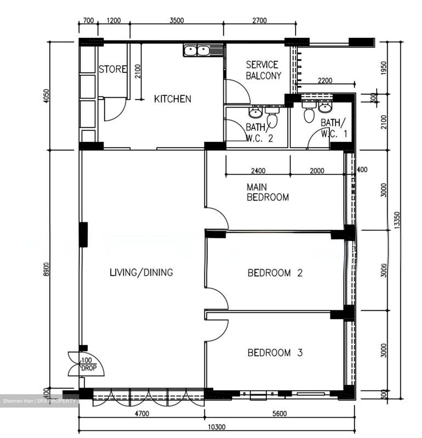 Blk 767 Pasir Ris Street 71 (Pasir Ris), HDB 5 Rooms #522557091